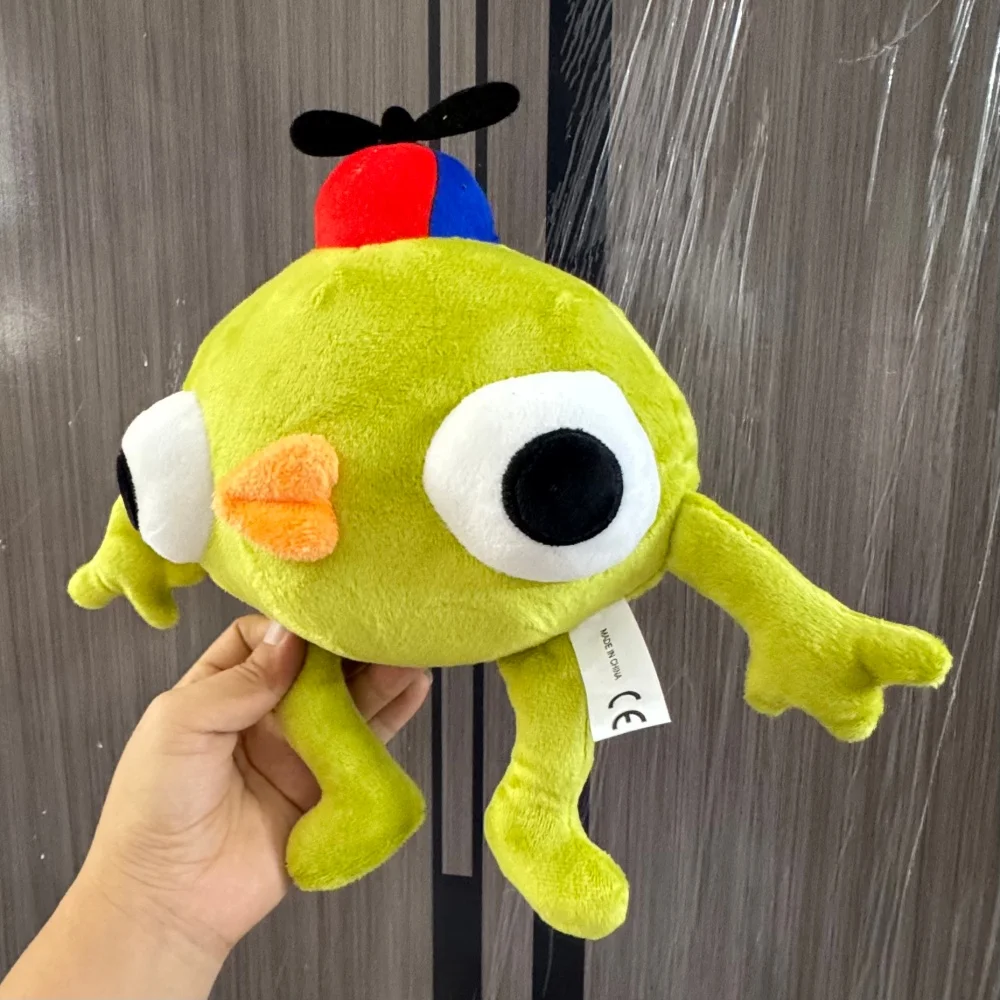 25 سنتيمتر بينغ بونغ أفخم دمية محشوة اللعب الذروة لعبة Plushies لطيف أريكة وسادة أطفال بنين بنات هدايا عيد الميلاد
