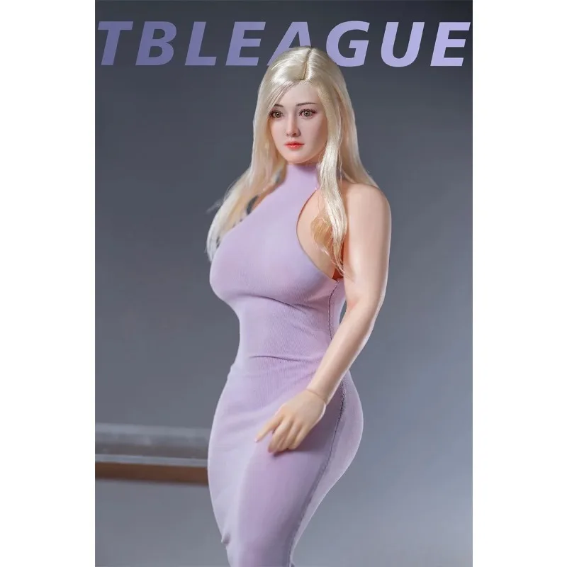 1/6 Scale TB-AD01/02 Female Soldier Big Breasts Seamless Super Flexible Body Model for 12” Action Figure Dolls Toy Accessories