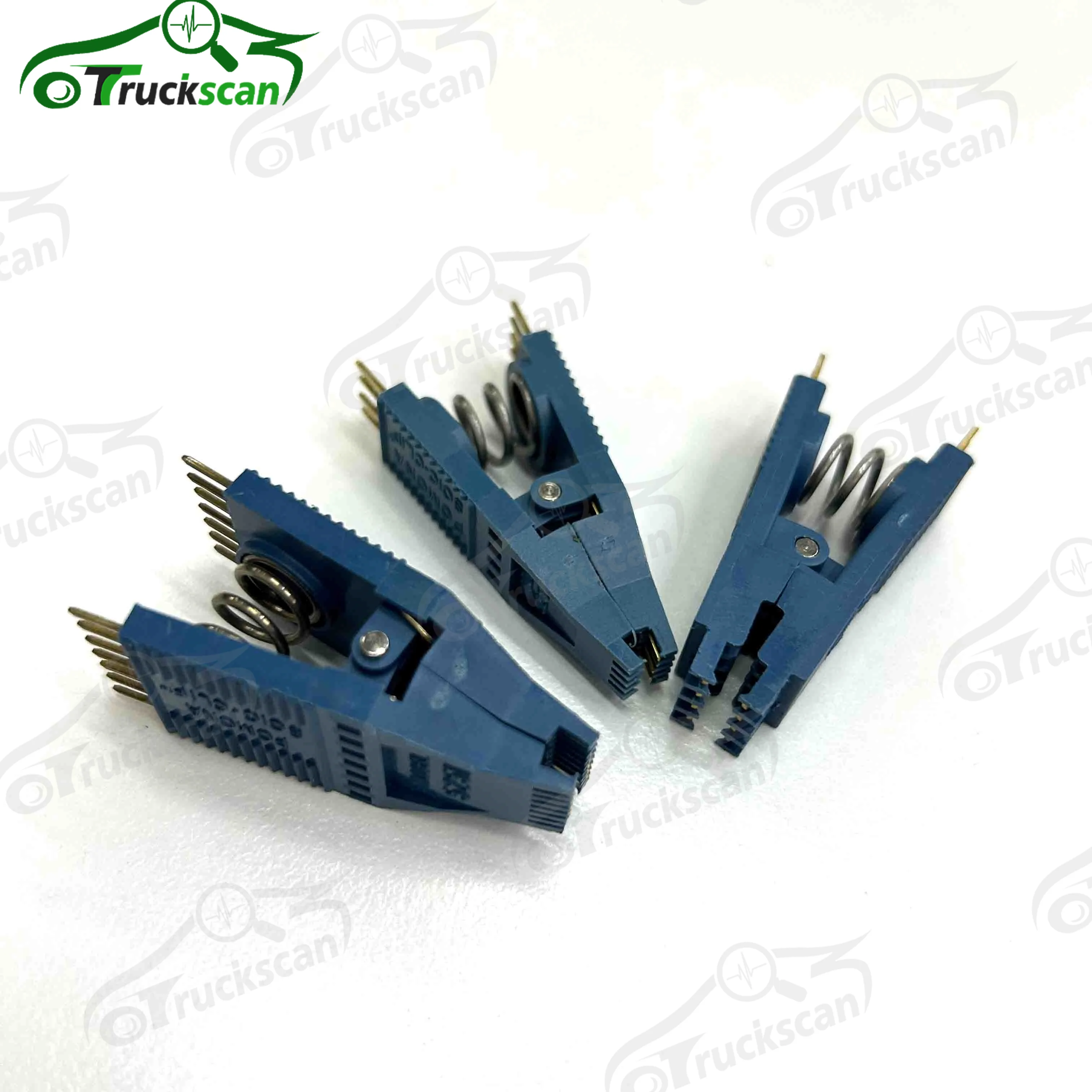 Full Set Eeprom Clip Pomona Soic Clip 5208 dip 8 pin and 5250 soic 8 pin with 5251 soic 14 pin