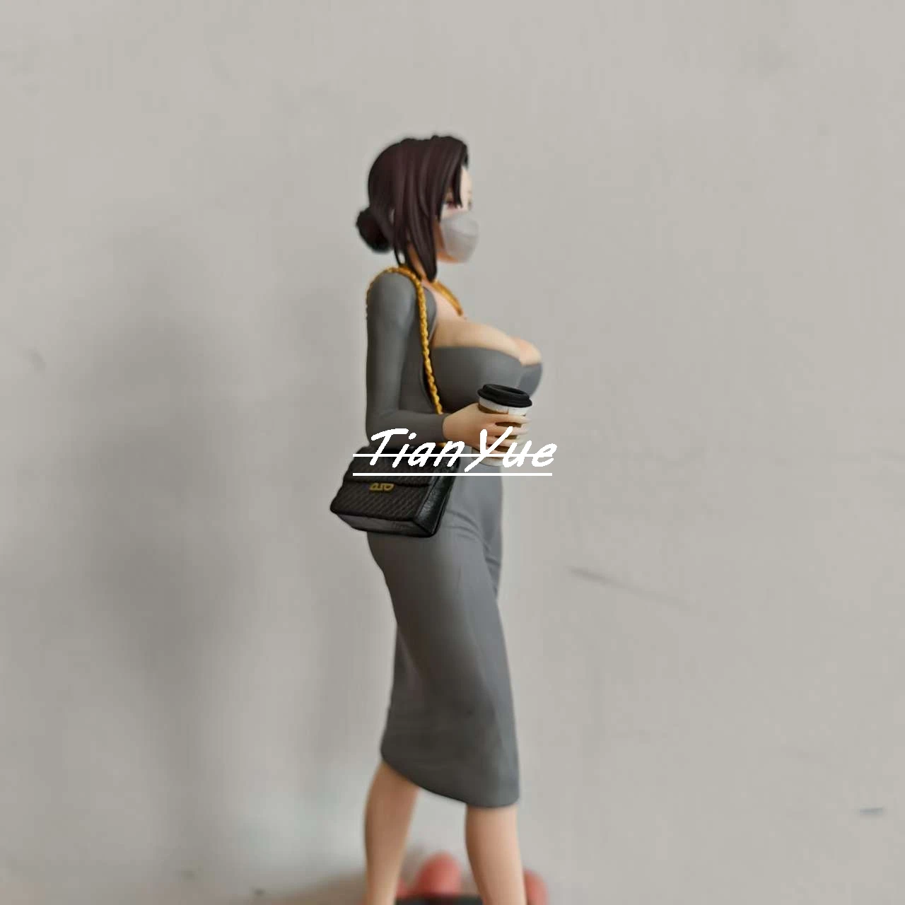 Зрелая и очаровательная девушка, рабочие женщины, аниме, ПВХ, фигурка, модель игрушки, 23 см