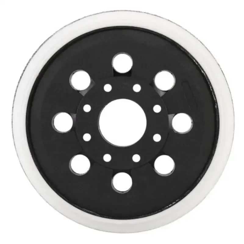 5 Inch 8 Hole Hook&Loop Replacement Orbital Sander Backing Pad for BOSCH Sander GEX 125-1 AE PEX 220A Turbo Grinding Machine view 4