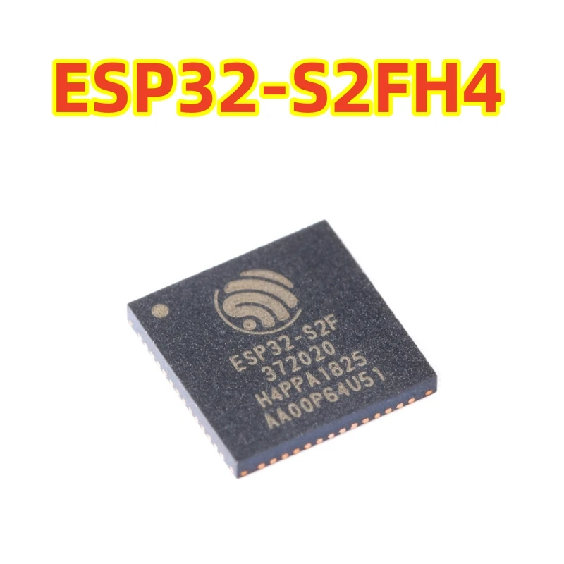 Original Genuine ESP32-S2FH4 QFN-56 Single-Core 32-bit Wi-Fi MCU Wireless Transceiver Chip 100% brand new chip