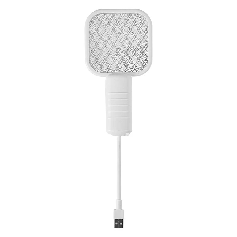 USB Electric Mosquito Swatter Racket UV Light Trap Pest Control for Indoor Home Bedroom Powerful and Safe