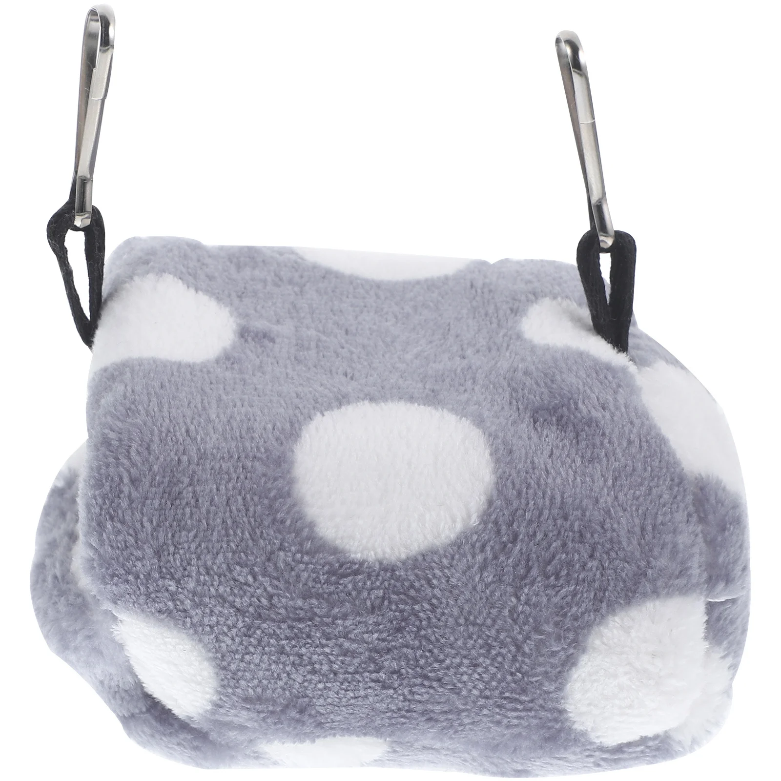 

Warm Cotton Nest For Small Pets Fleece Bed House With Hooks Portable Animal Hut For Parrots Birds Hamster Squirrel Size S