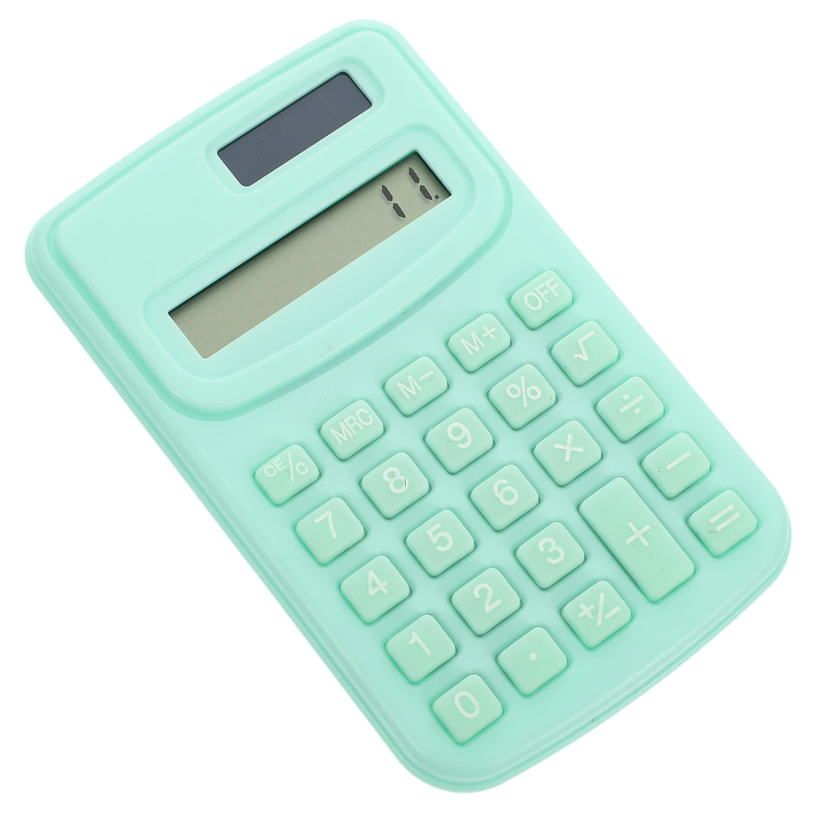 

Portable Calculator Basic Accounting Pocket Mini Calculators for School Small Supplies Cute