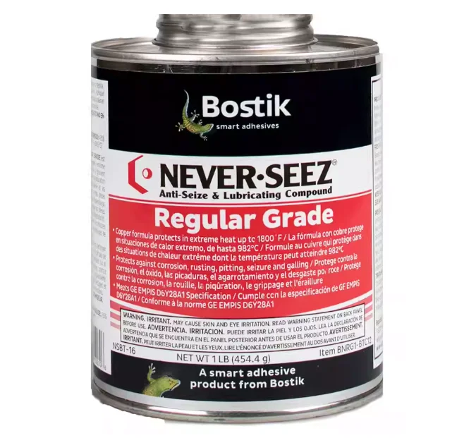 FOR Bostik NEVER-SEEZ REGULAR GRADE NSBT-16 Anti-Seize Lubricant Reliable Protection or Metal Surface Longevity Original Product