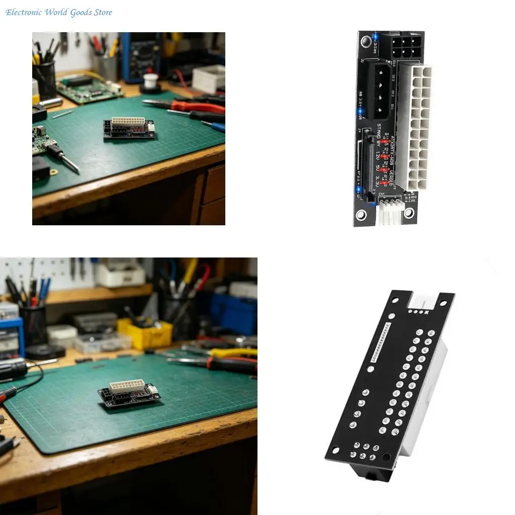 A3PD Prepared Current Connection For Extra Electricity To GPUs And Memory