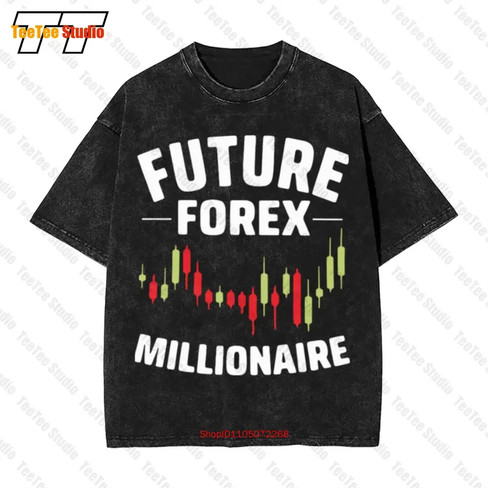 Future Forex Millionaire Vintage Oversized T-Shirt Tee EZZ7