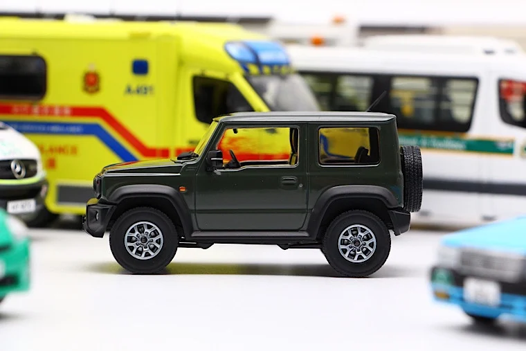 Kyosho Suzuki Jimny Sierra 1:43 2018 Metal Die-cast Model Collection Car Toy