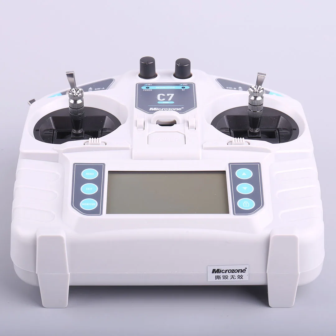 MicroZone MC7mini Remote Control 8-Channel Model Aircraft Crossing Machine Fixed Wing Vehicle and Vessel Model Simulator