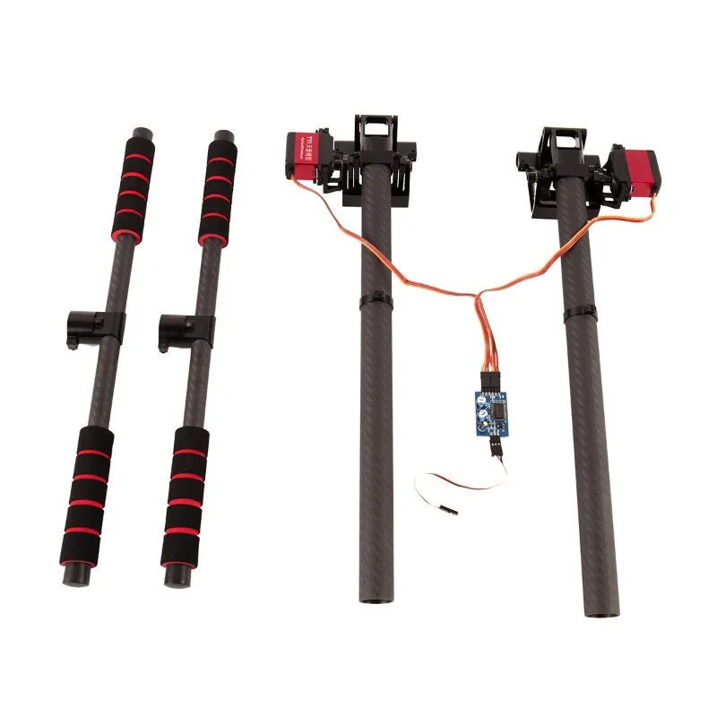 Multi-axis UAV Electric landing gear, electric retractable tripod Six-axis drone landing gear