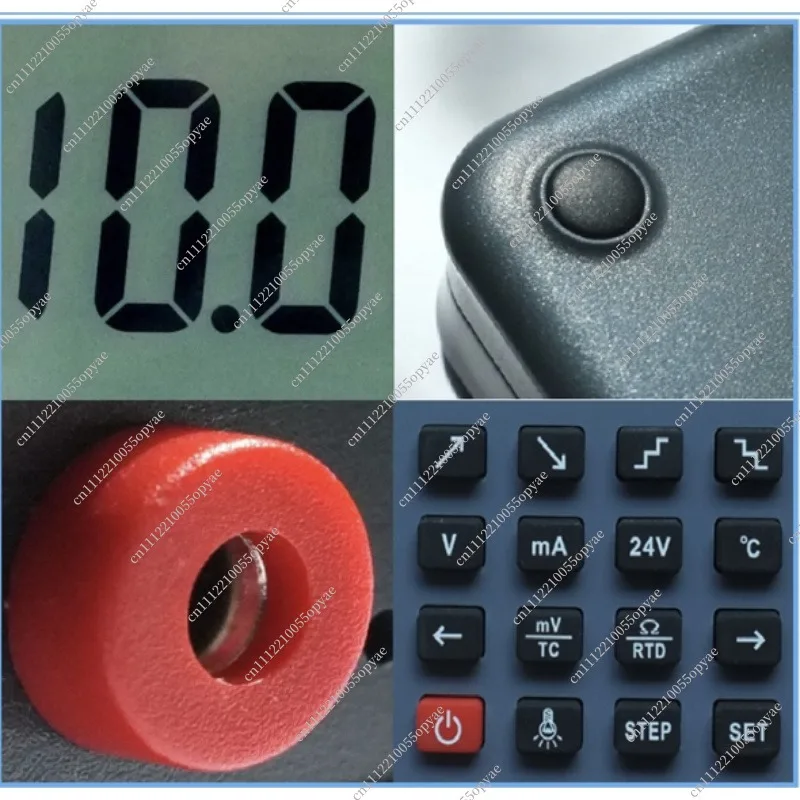 New LB02 Hart Modbus 4~20mA 0~10V Process Calibrator Current Signal Generator Source Thermocouple Calibrator