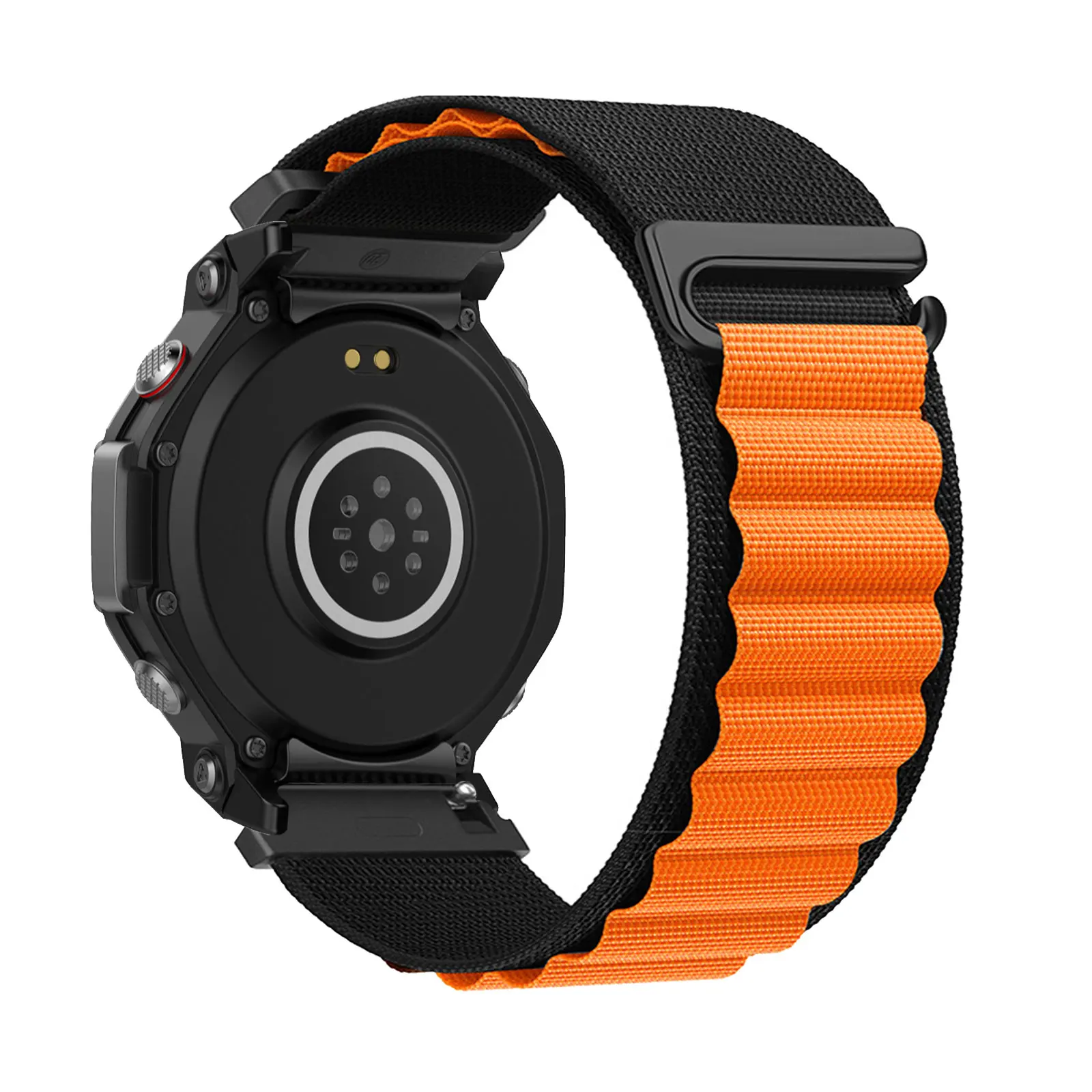 

C-Type Buckle Band for Amazfit T-Rex 3 Pro 48mm Band, Nylon Breathable Strap