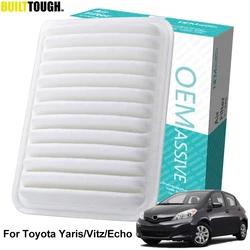 Car Air Filter For Toyota Yaris Echo Vitz XP10 1999 2000 2001 2002 2003 2004 2005 1.3L 1.5L 17801-21050 17801-0T020