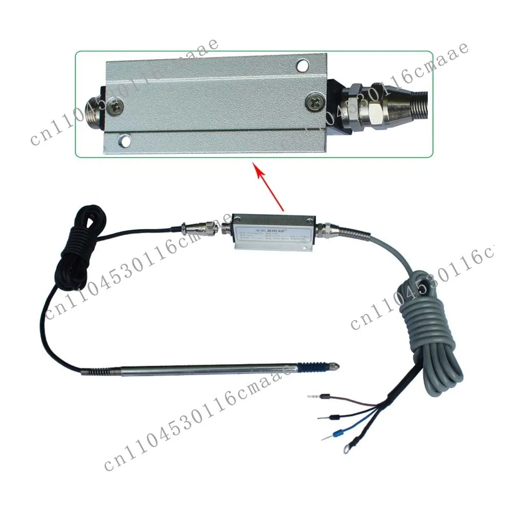 LVDT8 2.5mm-10mm LVDT Linear Displacement Sensor for Tight Installation Spaces
