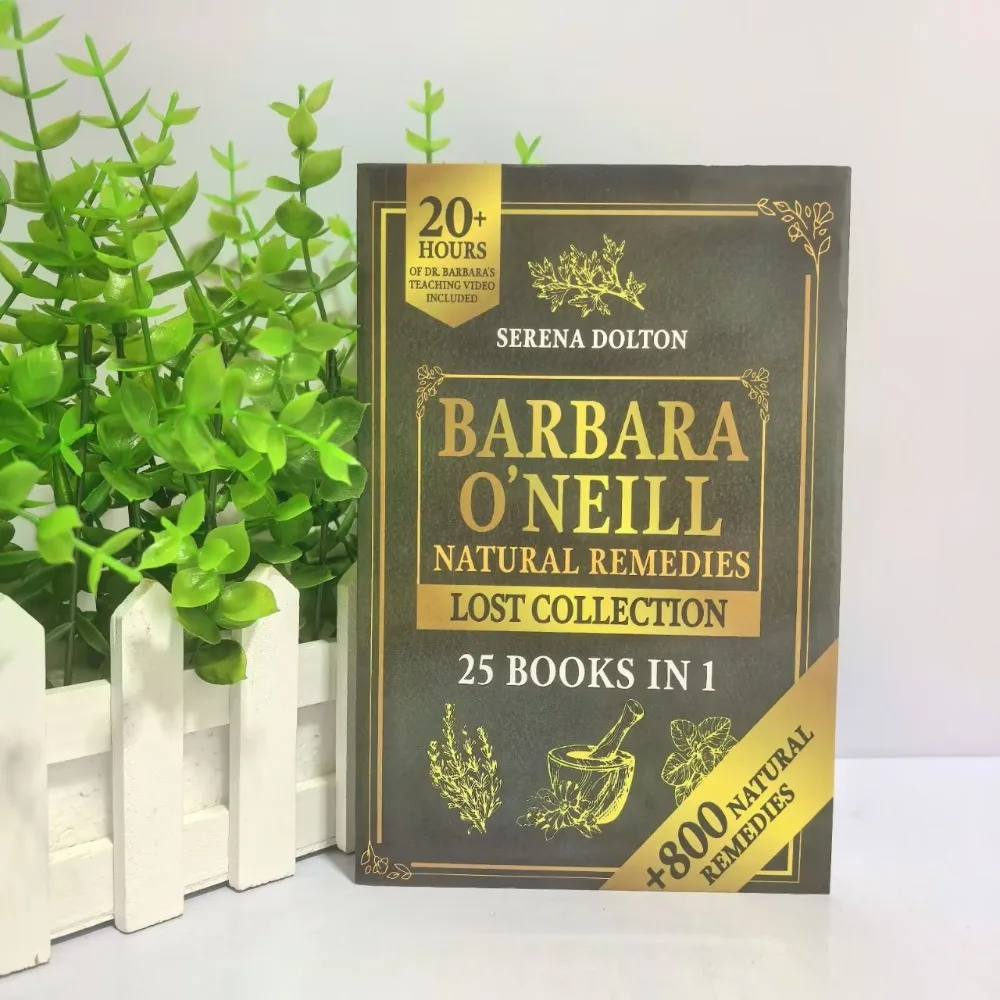 

Barbara O'Neill Natural Remedies Lost Collec, английская версия