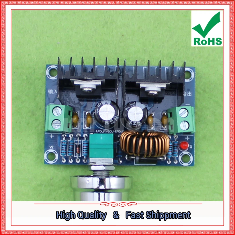 M401 DC-DC Step Down Buck Module XL4016E1 High Power DC Voltage Regulator 8A Converter Board 0.2KG