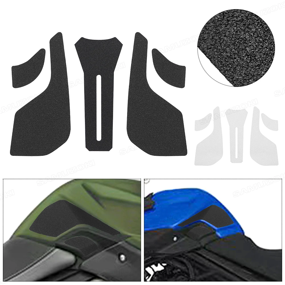 Anti-slip sticker for side fuel tank pad suitable for 2015-2020 model year Triumph TIGER 800 XR XRX XRT XCX XCA XC - view 2