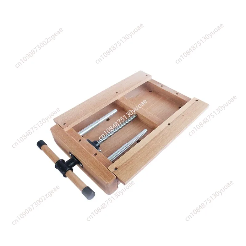 30-50CM Portable Woodworking Bench Desktop Wooden Vise Workbench Wood Clamping and Processing Tool