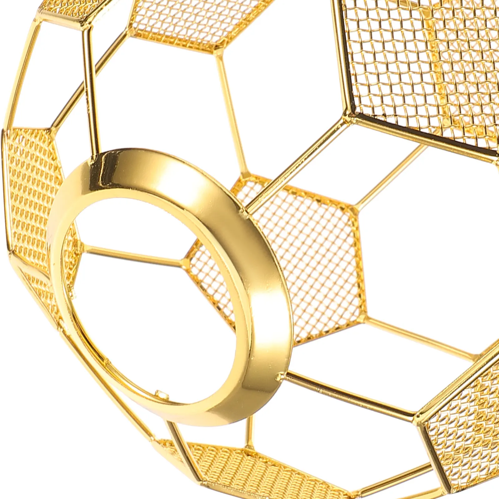 

Metal Lampshade for Pendant Lamp Soccer Design Decorative Hanging Light Cover Retro Industrial Chandelier Shade for Kitchen