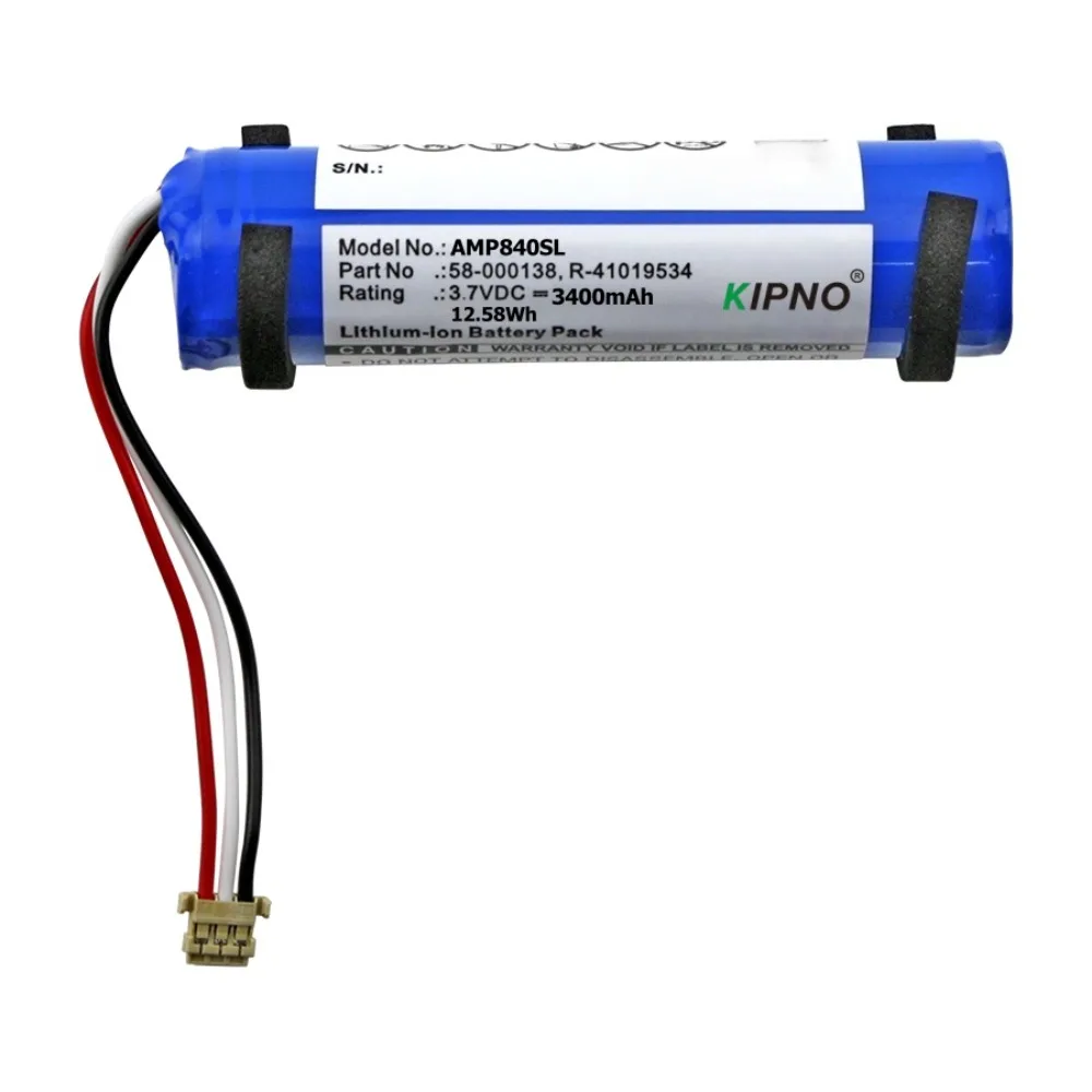

KIPNO 3400mAh Speaker Battery 58-000138 R-41019534 for A mazon PW3840, PW3840KL, Tap