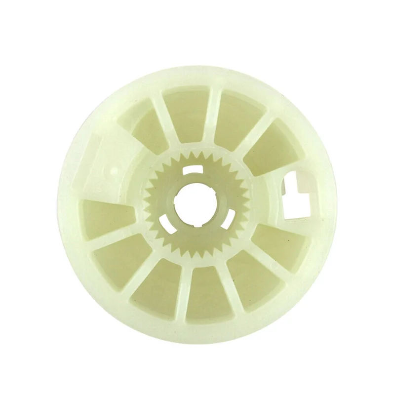 

4Pcs Car Window Regulator Gear Drum Window Regulator Drum Gear 83481-D5000 82471-D3011 For Hyundai Tucson Kia Sportage