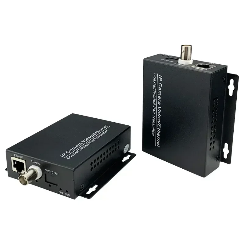 IP Camera Video/Ethernet/Coaxial/Twisted-Pair Fiber Media Coaxial Transmitter