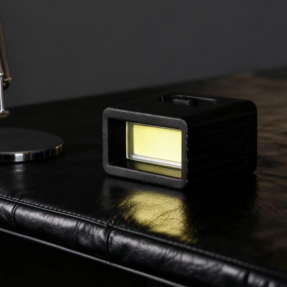 6F22 بطارية COB مصباح يدوي صغير محمول 9 فولت بطارية ضوء قوي LED الإضاءة ضوء العمل أدوات الإضاءة الليلية للخارجية