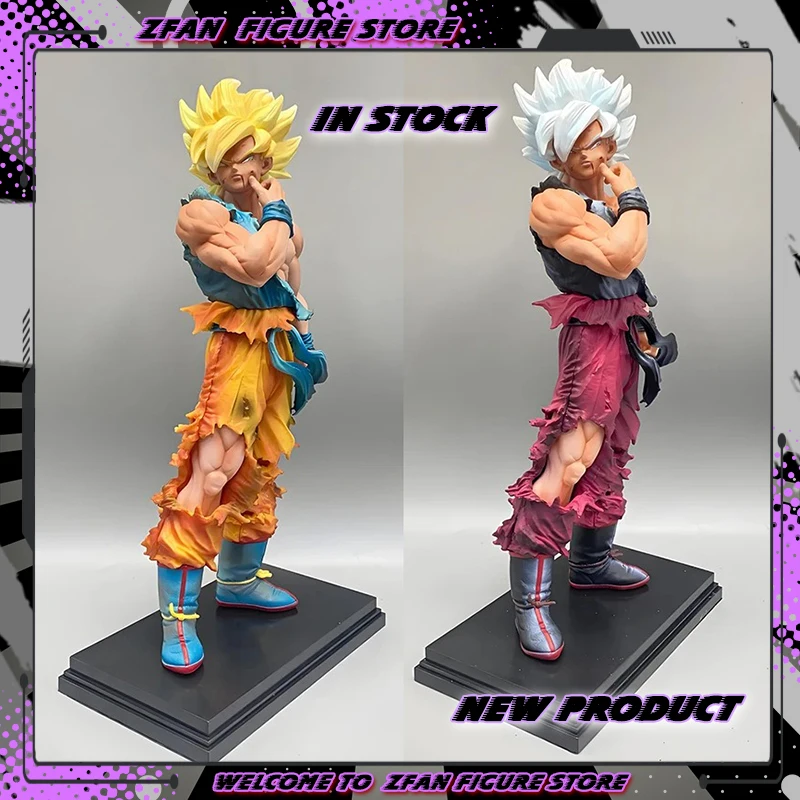 

В НАЛИЧИИ Dragon Ball Фигурка Супер Сайян Гоку Аниме Фигурки ПВХ Статуя Коллекция Модель Настольный Орнамент Игрушки Подарок