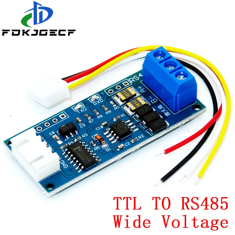Picture 7: TTL Turn USB 2.0 To RS485 Hardware Automatic Flow Control Module Serial UART Level Mutual Conversion Power Supply Module MAX485