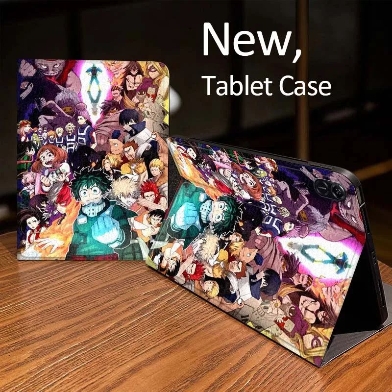 

My Hero Academia pattern For MediaPad MatePad Air SE Pro M6 M5 M2 T10s T5 10 11 12.6 11.5 12 X 10.8 Inch 10.1 Tablet Case