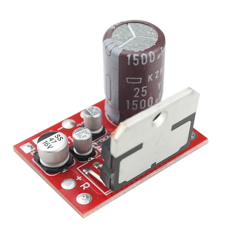 CD7379 2.0 Channel Amplifier Board - High Power Stereo Amp Module Compatible with TDA7297/7377