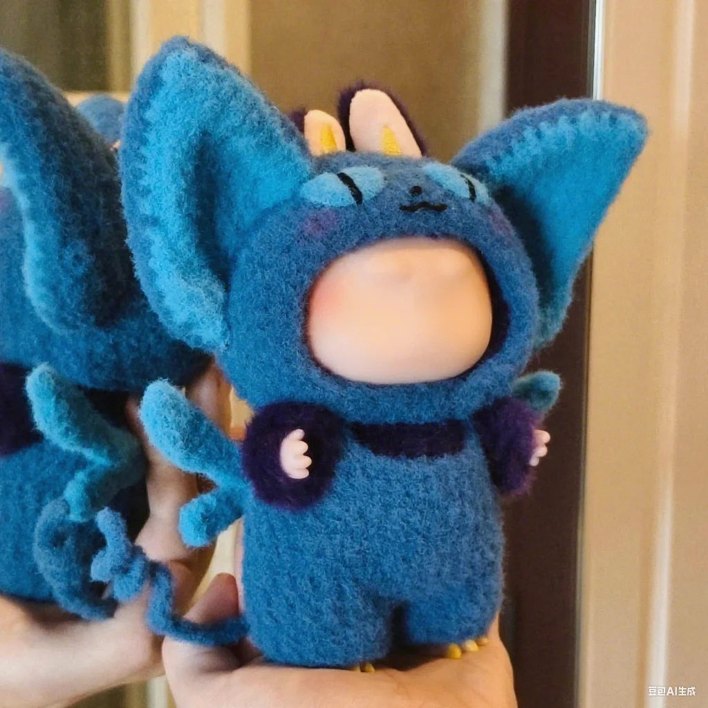 

Одежда для кукол аниме для куклы Labubu 17 см, дизайнерский роскошный комплект с животными и монстрами, одежда, игрушка, одежда Labubu, аксессуары для кукол