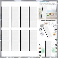 12 PCS Hepa Filter White Vacuum Cleaner Accessories For Vactidy Nimble T7 T8 Robot Vacuum Replacement Parts Washable Dust Filter
