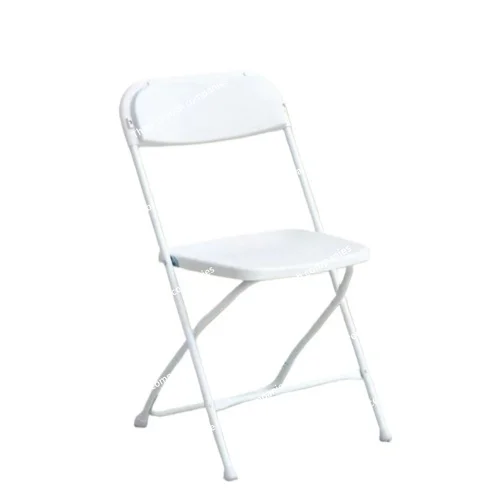 Folding Chair Outdoor Plastic Office White Folding Chair Home Backrest Portable Meeting