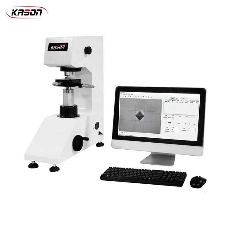 KASON Brinell Durometer Rockwell Diamond Indenter Hardness Tester