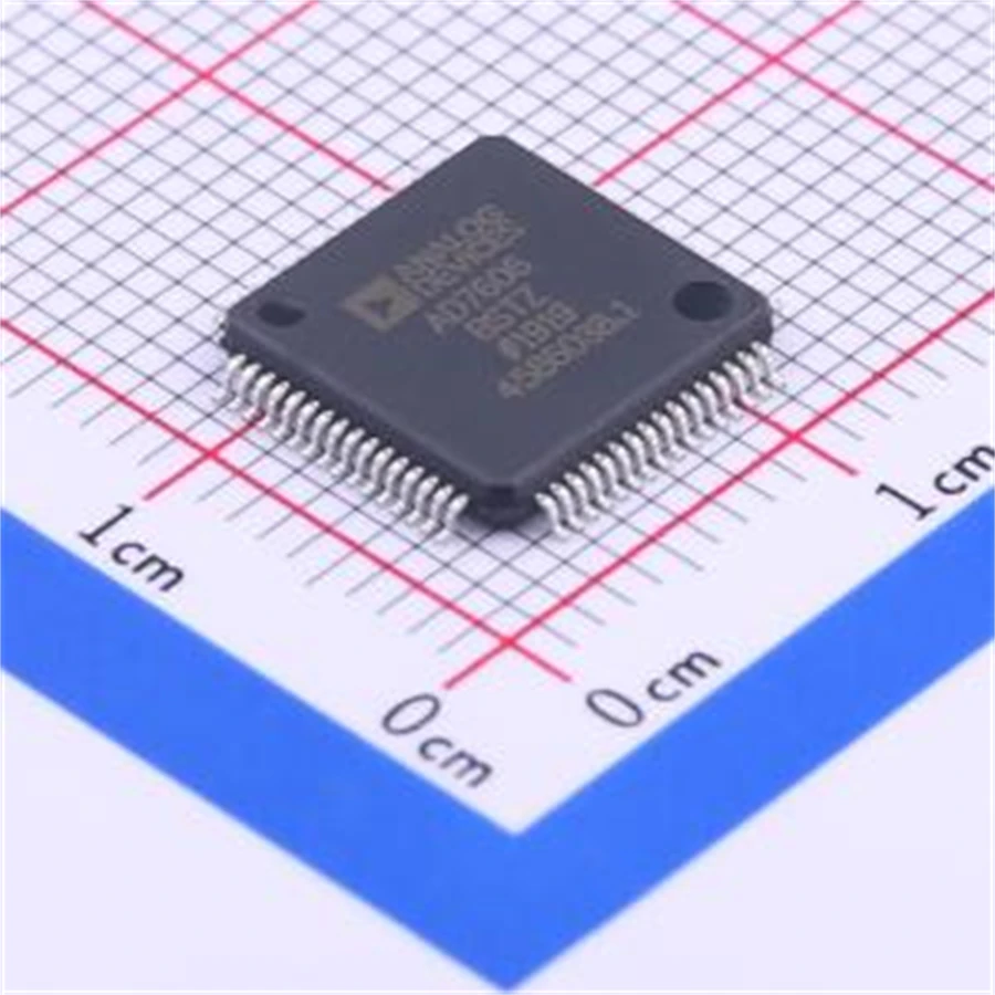 2PCS/LOT AD7606BSTZ-RL (Data Acquisition ICs)