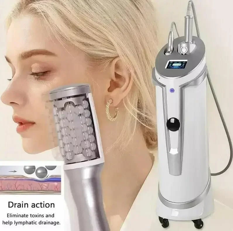 2024 New Weight Loss Machine Inner Ball Lymph 3D Roller Fat  Weight Loss Reduction Vacuum Firming and Nourishing Skin Shaping