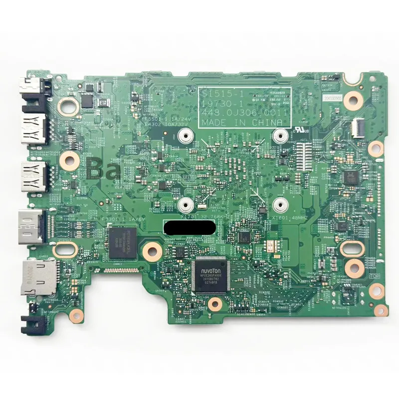 For Lenovo ideapad Slim 1-14AST-05 Laptop Motherboard 19730-1 CPU A4-9120U