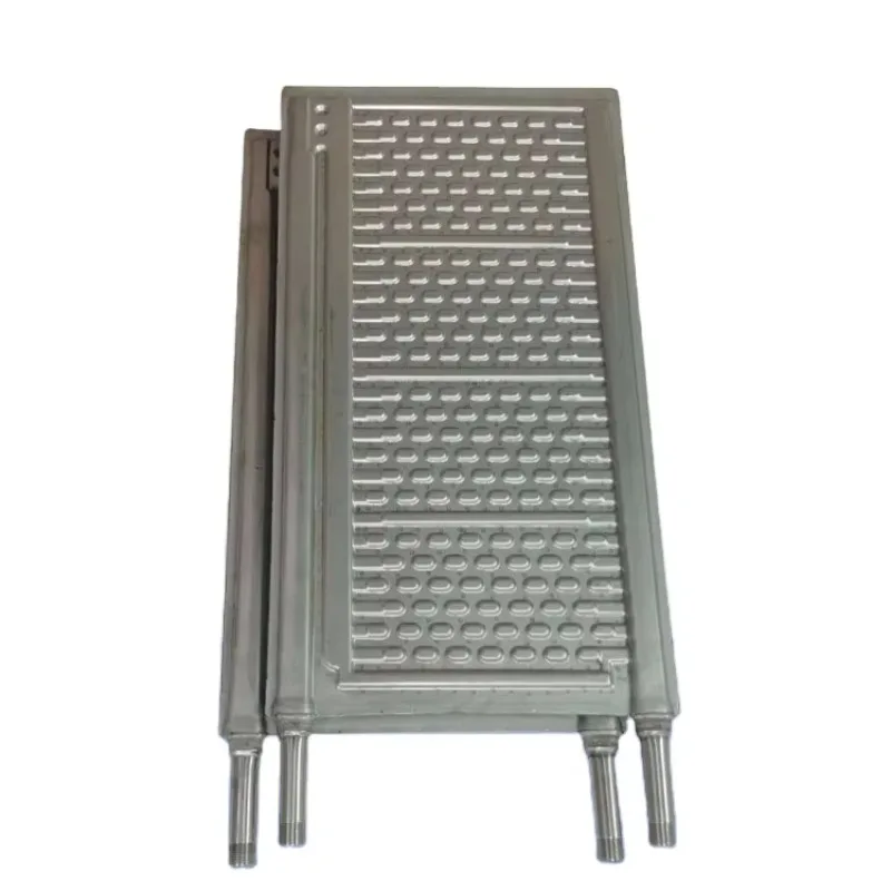 SUS304 Stainless Steel Pillow Immersion Heat Exchanger For Liquid Storage Tank Cooling System