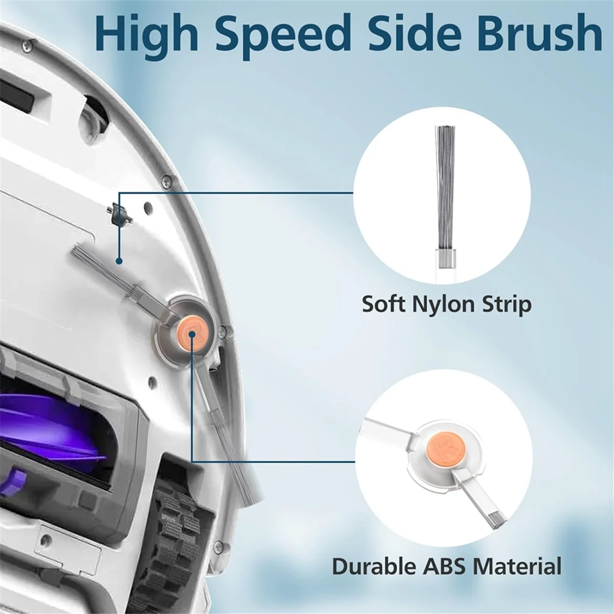 Für Narwal Freo X Plus/Freo X Ultra Staubsauger Hauptseite Bürste Hepa-Filter Mopp Tuch Staub Taschen Ersatzteile # ABLE