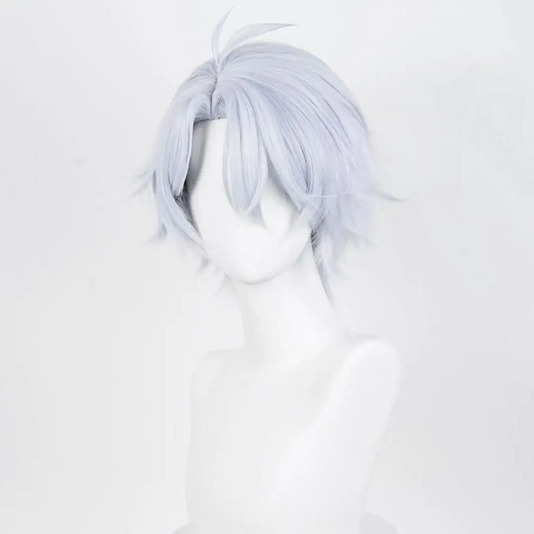 

Bai E Cosplay Wig Honkai: Star Rail Realistic Scalp Rose Net Anime Wig