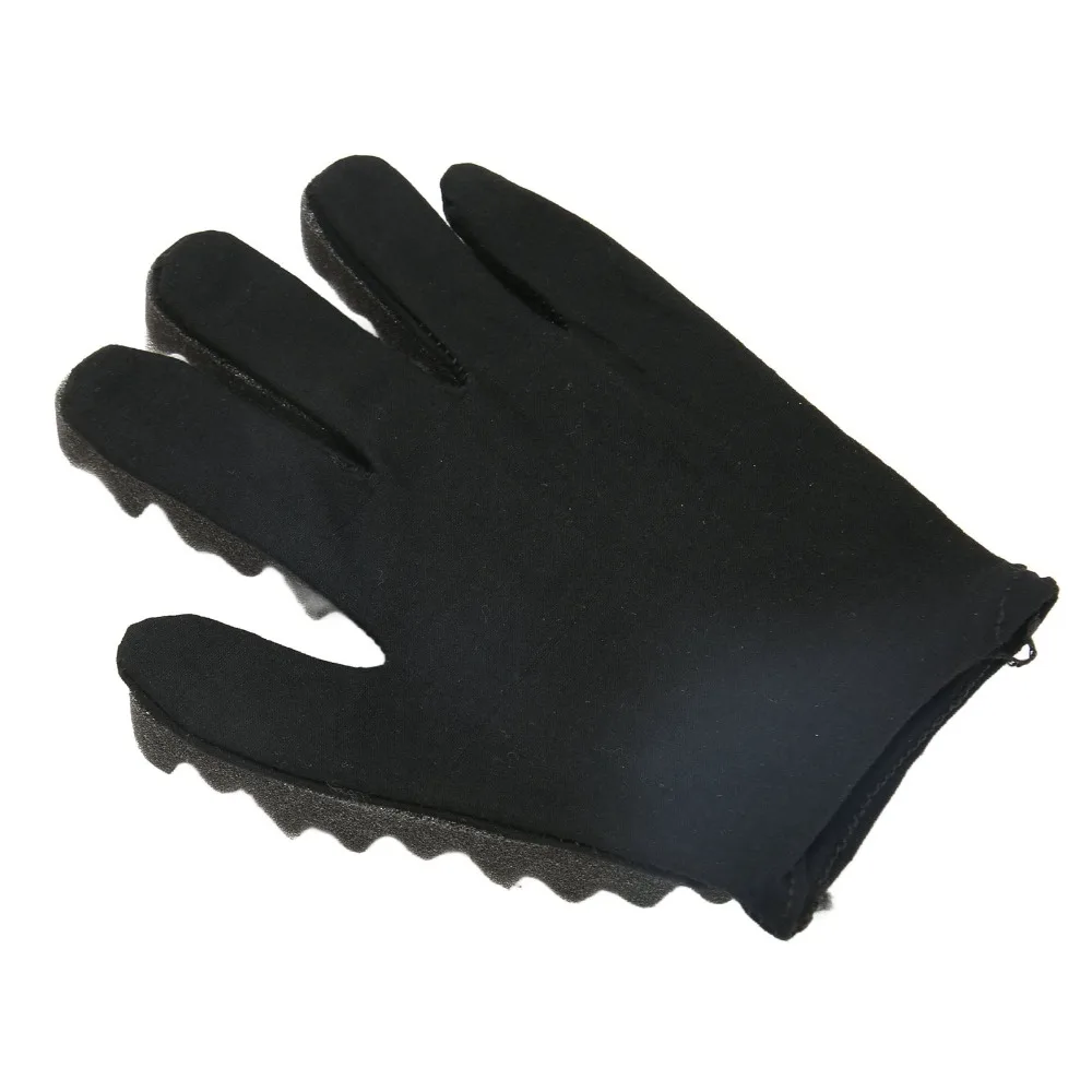 Flexible Curling Sponge Glove Durable Portable Hair Twist Sponge Professional Easy to Use Hair Curl Sponge For Barbers