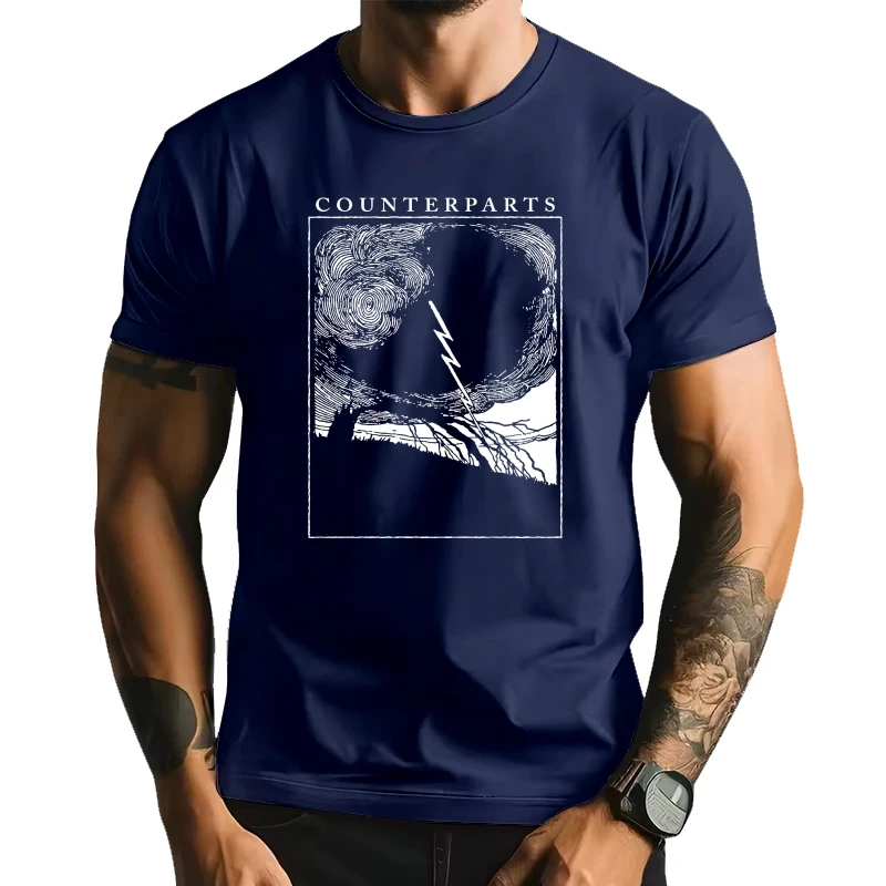 

Футболка Distro Distro Digital Custom Counterparts 003, футболка