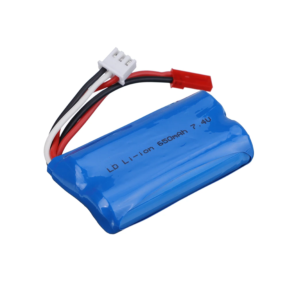 7,4 V 650mAh Lipo batterie für ft007 fern gesteuertes Boot Schnellboot fx059 f1 syma fern gesteuertes Flugzeug li-po 2s 7,4 V Batterie