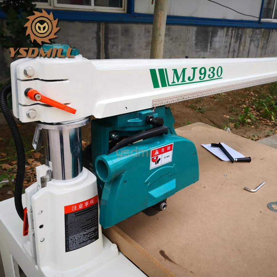 Mesin Pemotong Kayu Circular Blde Gergaji Lengan Radial