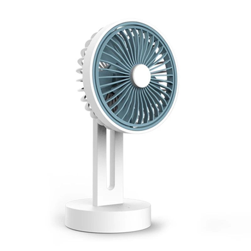 ใหม่กลางแจ้งแบบพกพามือถือ USB ชาร์จพัดลมขนาดเล็ก MINI Silent Desktop พัดลมขนาดเล็ก 180 องศาหมุนพัดลม