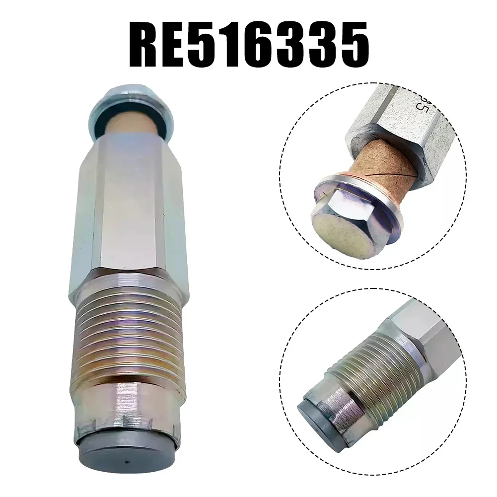 High Compatibility Pressure Relief Valve Ideal for Use in Several Tractor Models Including the Renowned Ones RE516335