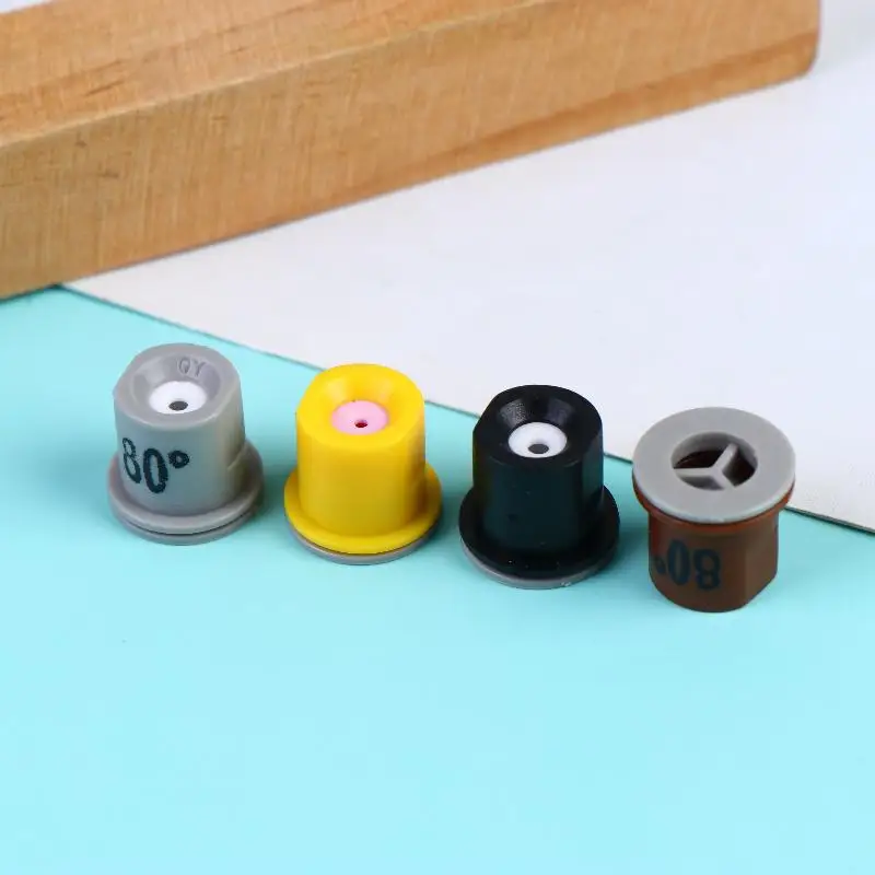 1Pcs 80 Degree Agricultural Sprayer Nozzle Ceramic Core Anti-drip Ceramic Hollow Cone Nozzle High Pressure Mist Nozzle