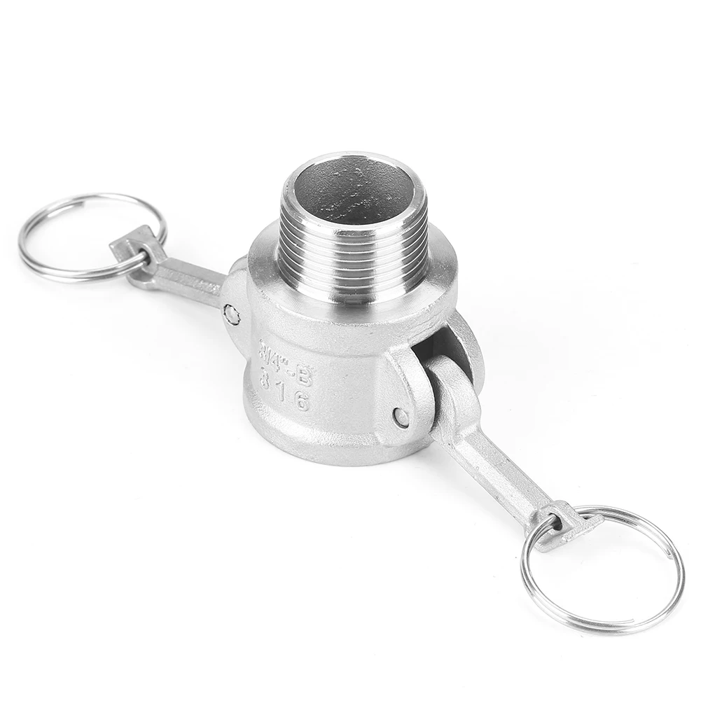 Stainless Steel Trash Pump Adapter with Dn20 3/4